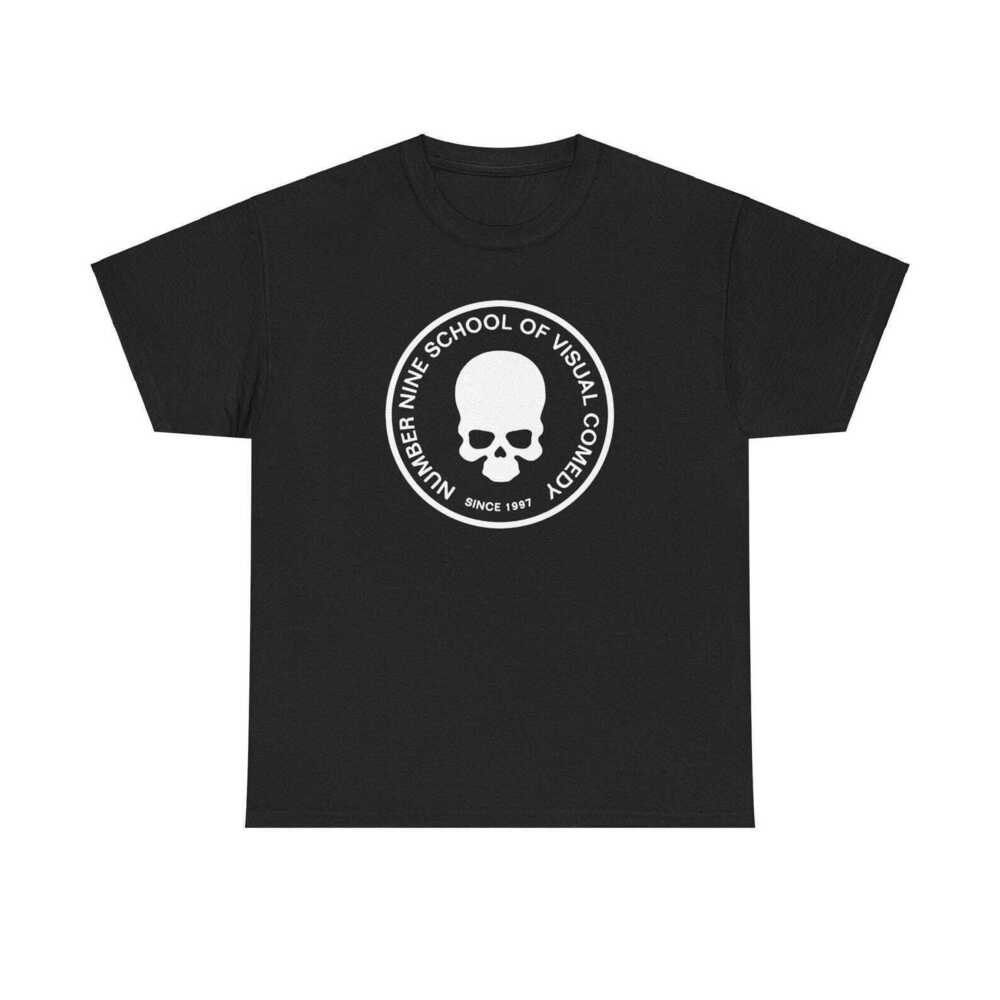 Number Nine School Of Visual Comedy T-Shirt - Number Nine